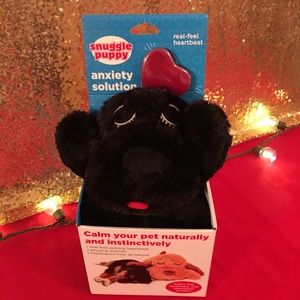 NIB Black Lab (Rare) Snuggle Puppy